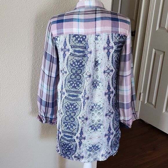 Tribal Jeans Blouse - Picture 3 of 10